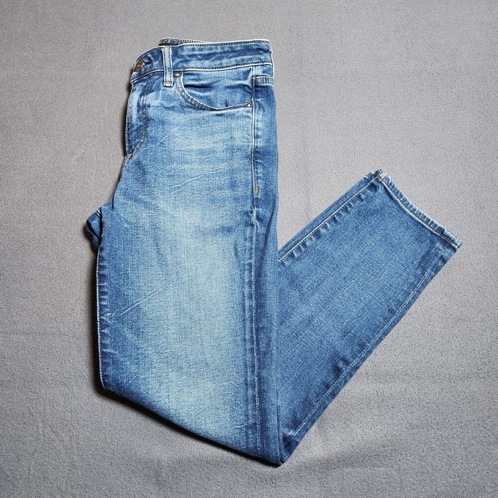 Express Jeans Men 30X32 (29X28) Athletic Slim Straight
